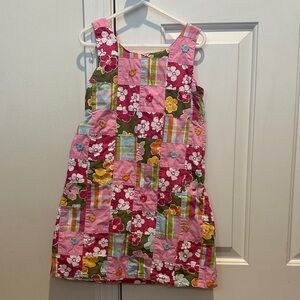 Gymboree Pink Floral Dress